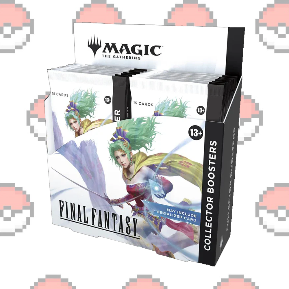 MTG Final Fantasy Collector Box