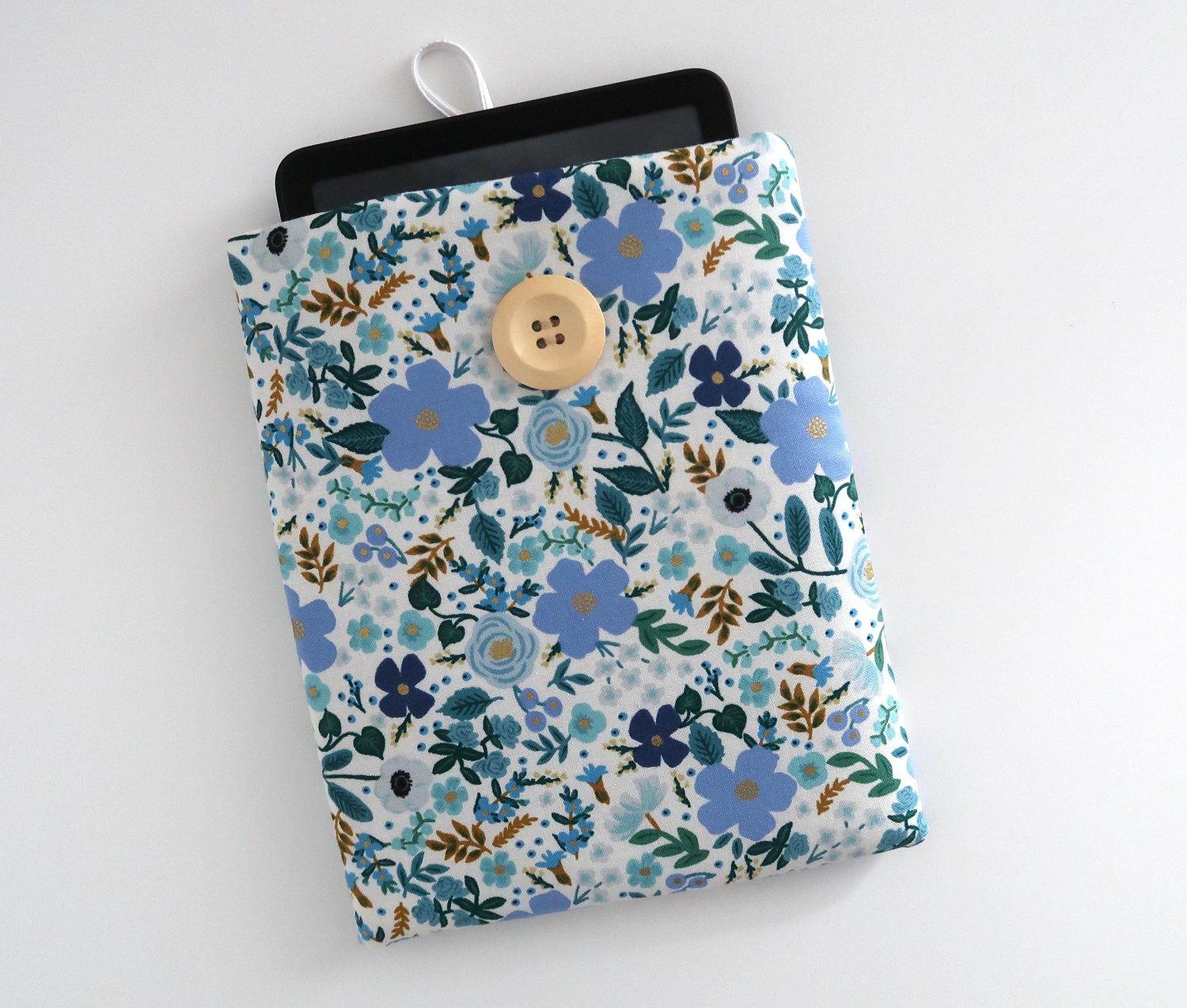 Kindle Paperwhite Cover – Garden Party Blue, photo 6 of 7