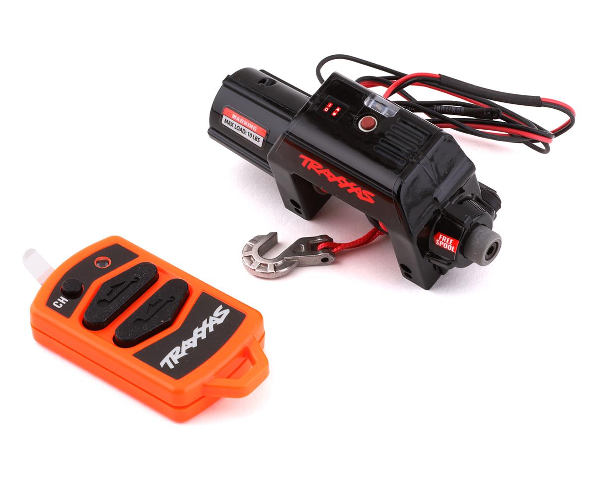 Winch With Remote 8855 SL-4R6(5)