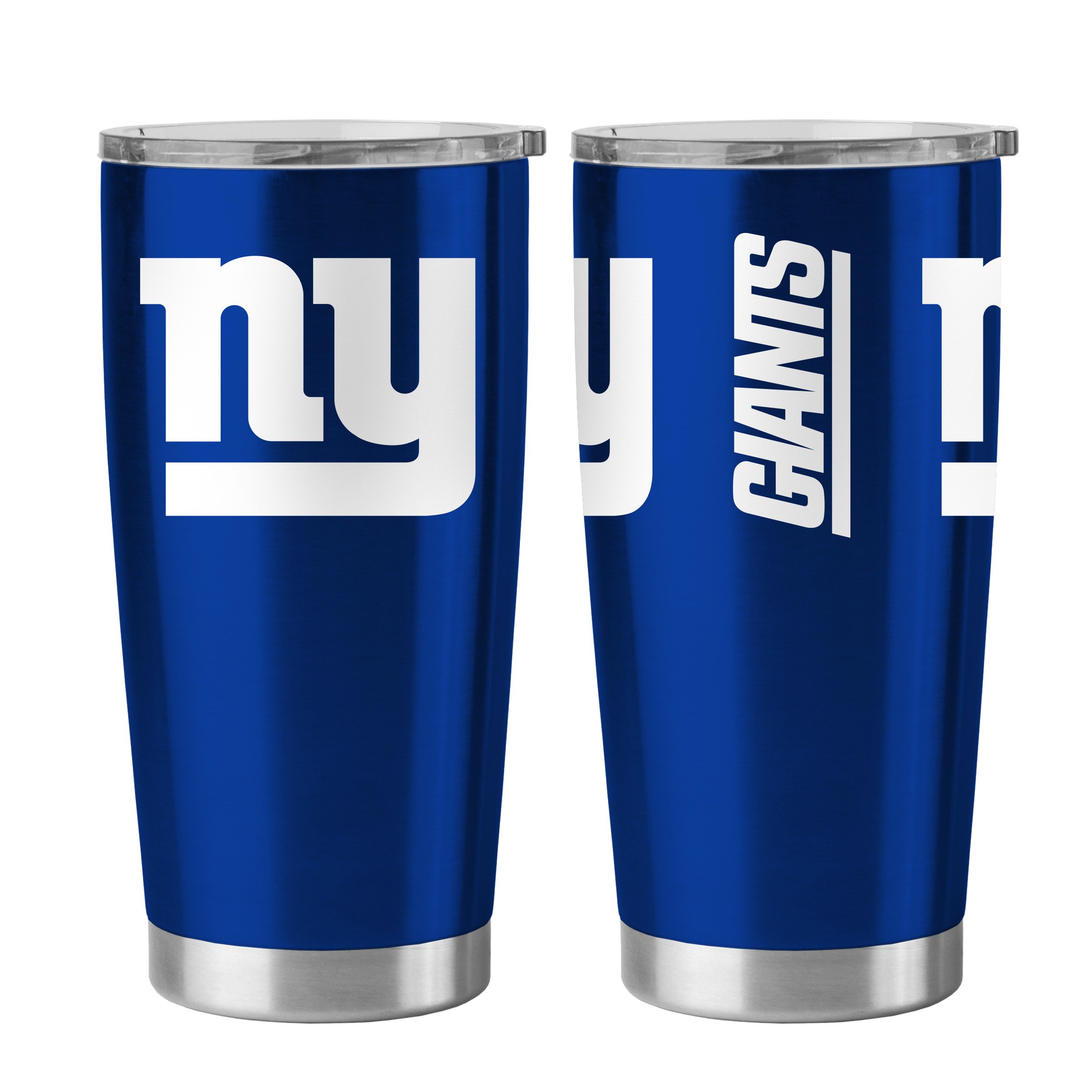 New York Giants Travel Tumbler 20 oz Ultra Flared Blue