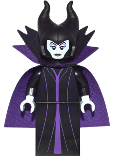 dis006 Maleficent, Disney, Series 1 (Minifigure Only without Stand and Accessories)