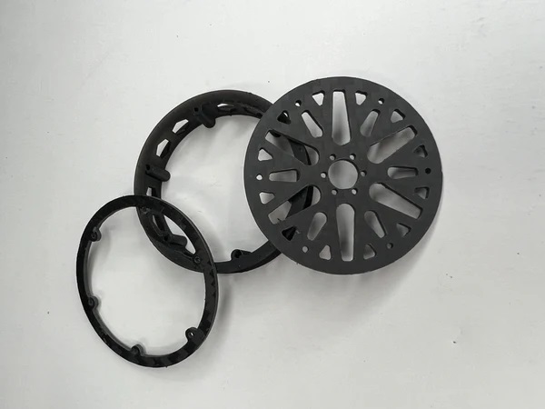 Carbon Fiber Outlaw Wheel Faces And Rings Big G