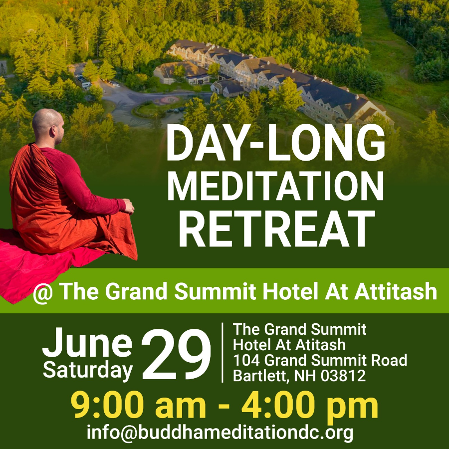 Day-Long Meditation Retreat - June 29