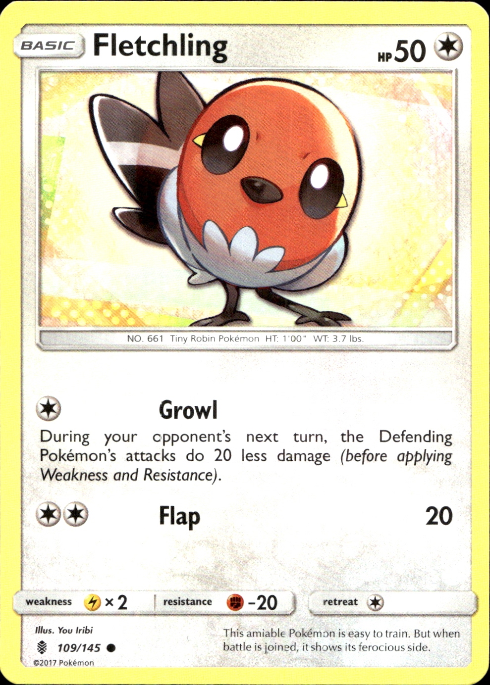 Fletchling - SM2 109