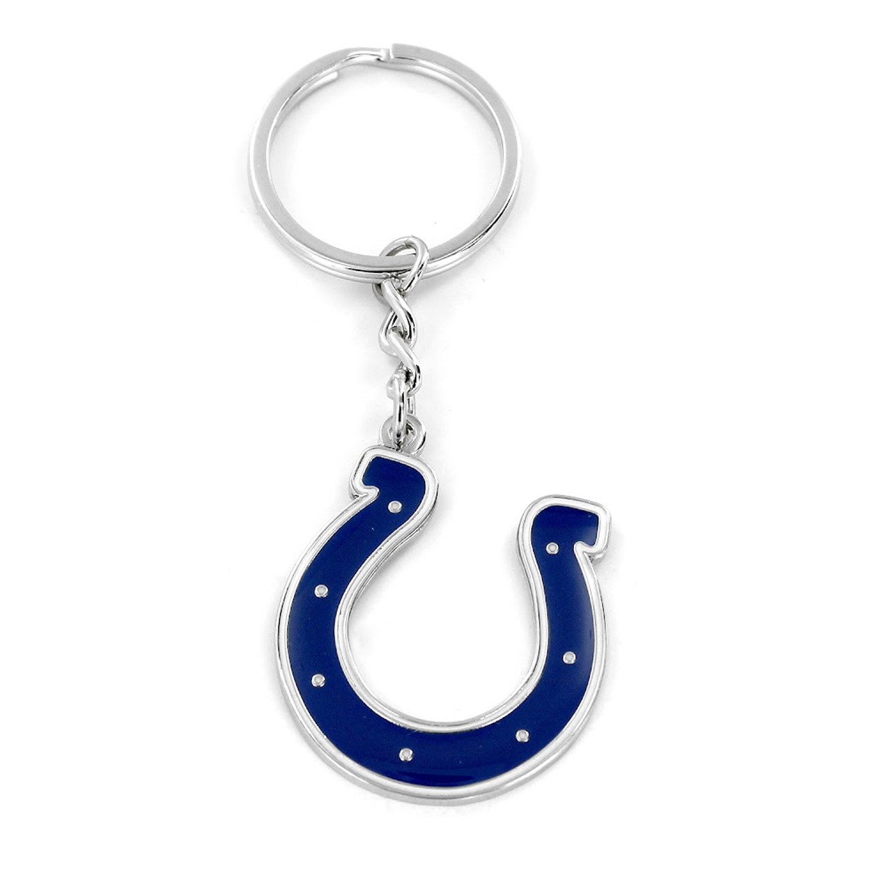 Indianapolis Colts Metal Keychain
