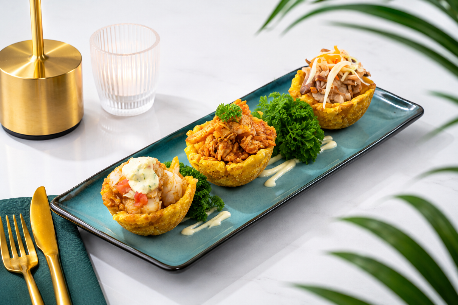 Plantain Cups