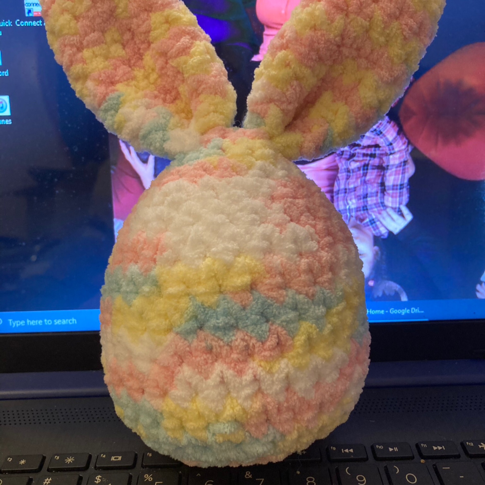 Easter Bunny Eggs
