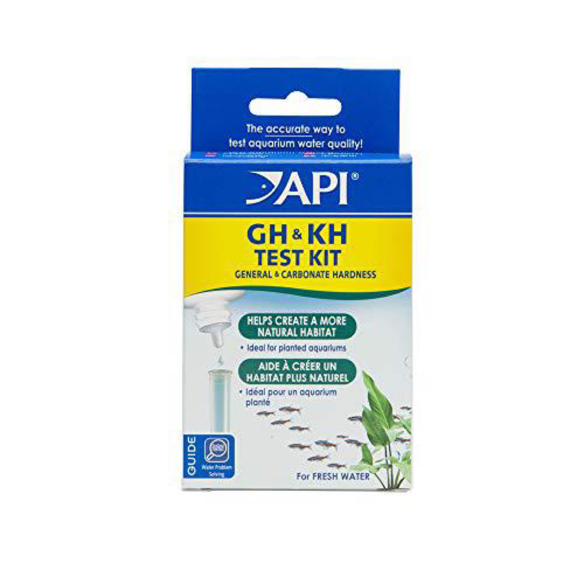 API GH & KH Test Kit Water Test Kit