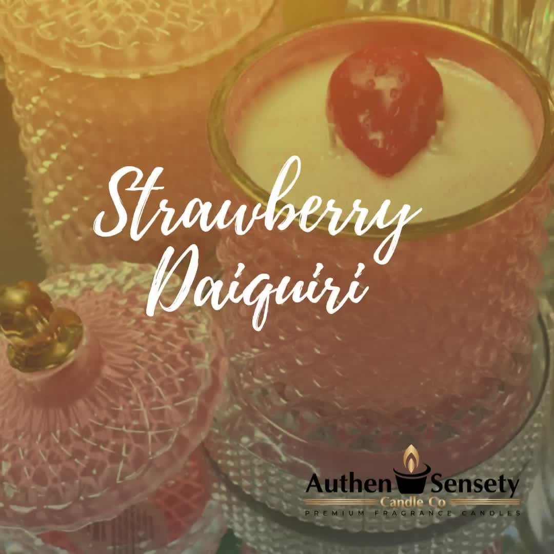 Strawberry Daiquiri/Blush Premium Vessel