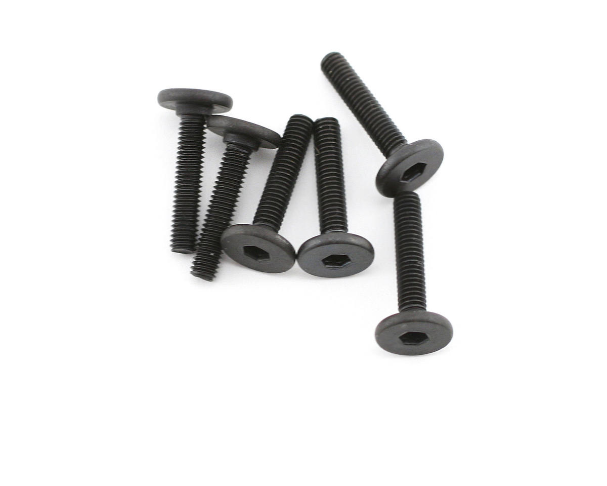 Screws 3x15mm Flat Head Machine 3646