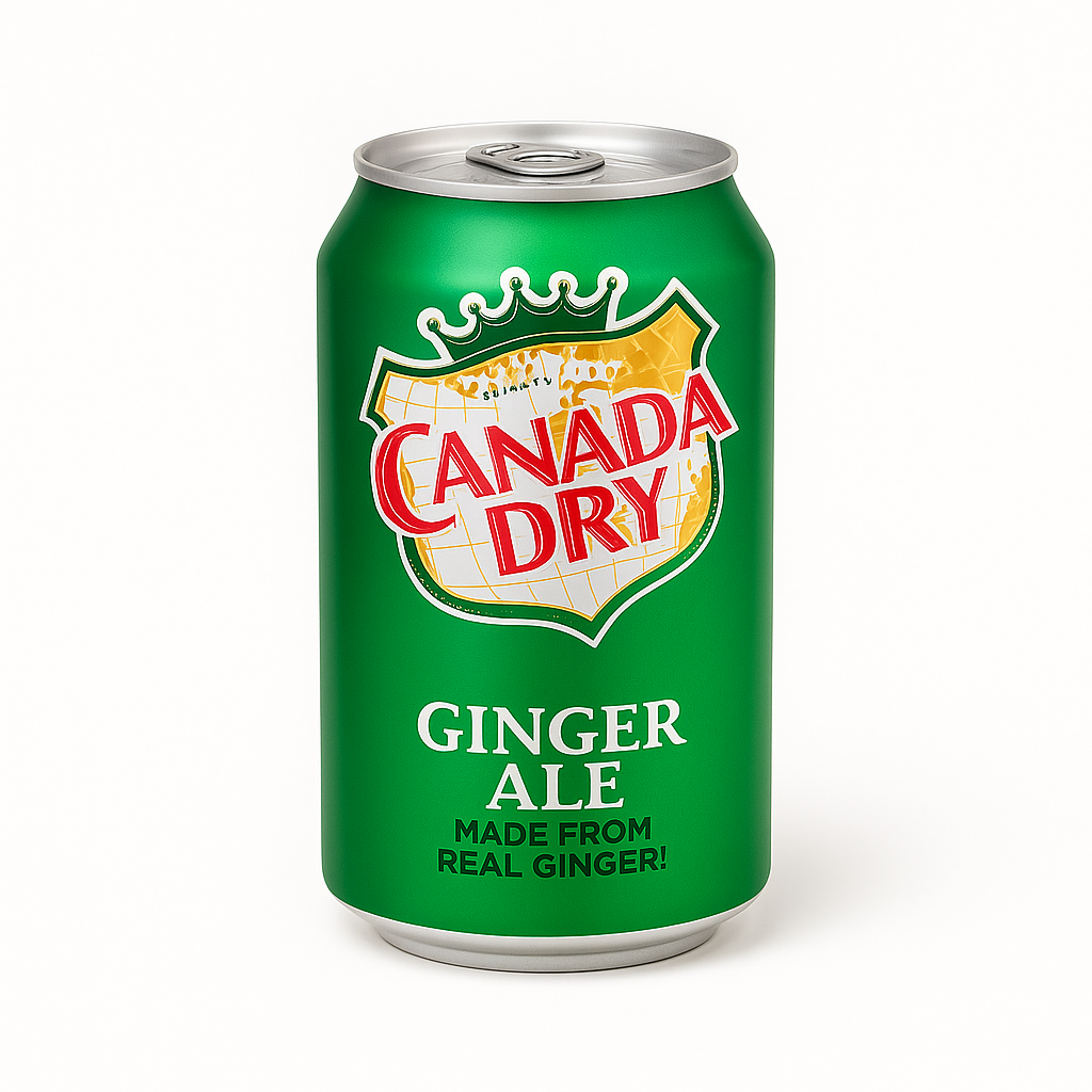 GINGER ALE 355ml CAN