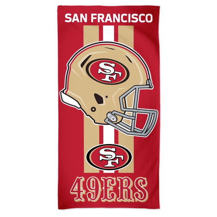San Francisco 49ers Premium Beach Towel