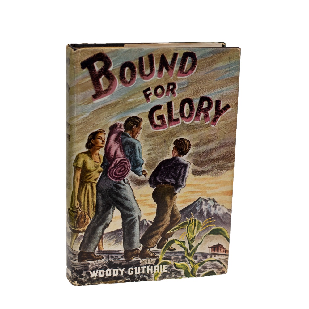 Guthrie, Woody -- Bound for Glory [Book]