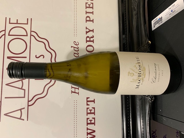 Glass - 2017 MacRostie Chardonnay