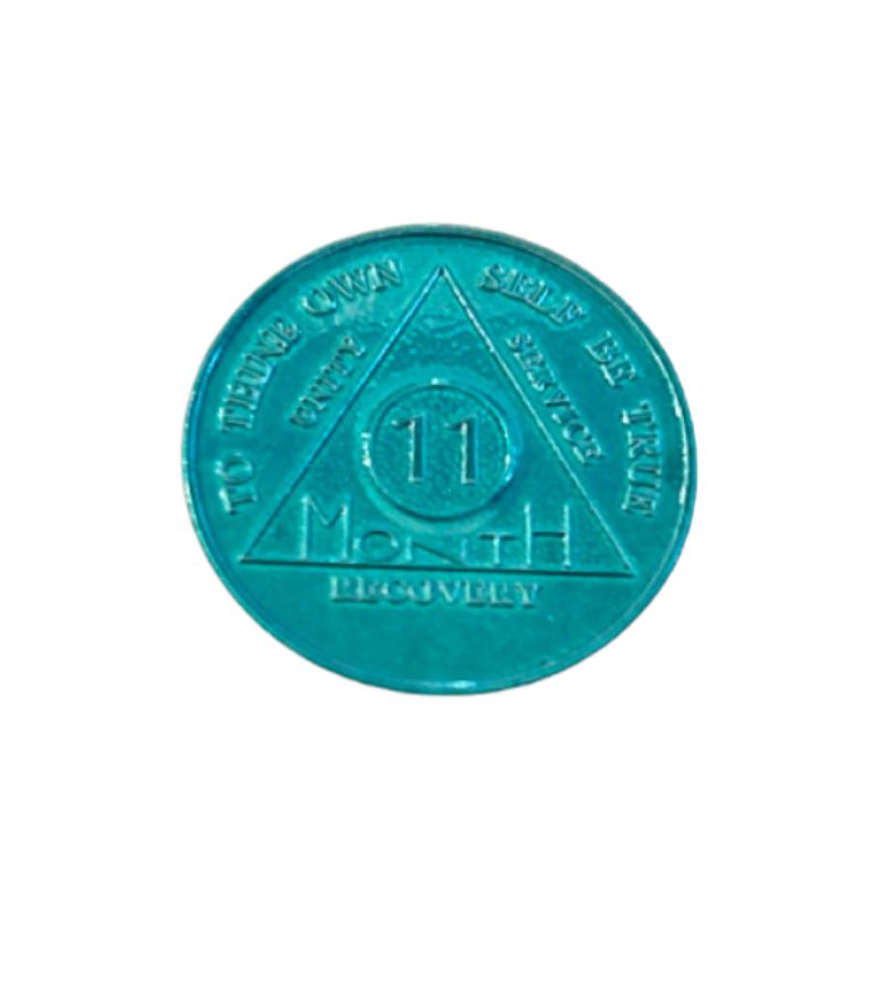 11 Month Aluminum Chip