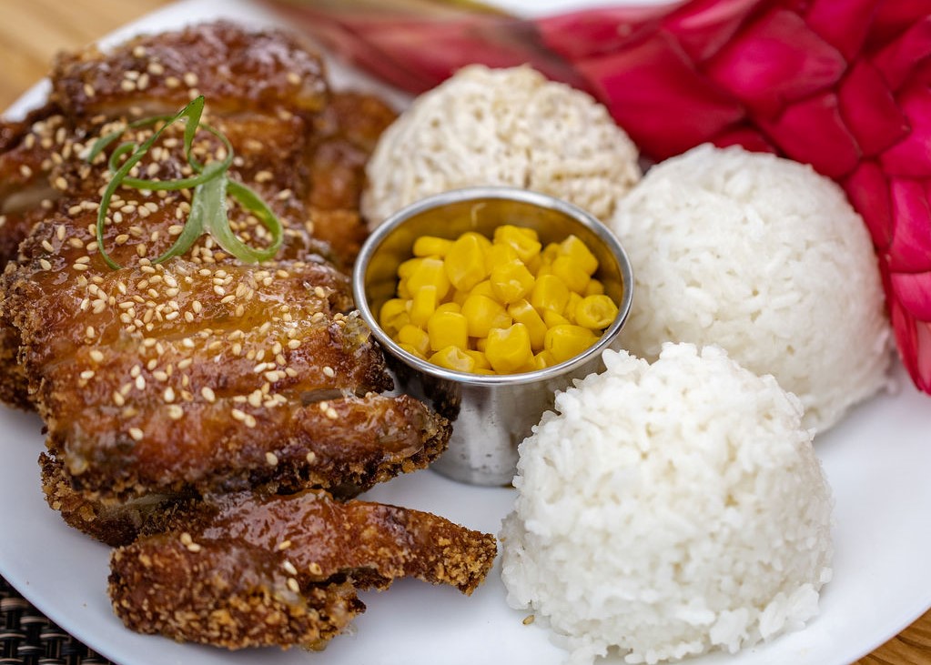 Sweet & Spicy Crispy Pineapple Chicken