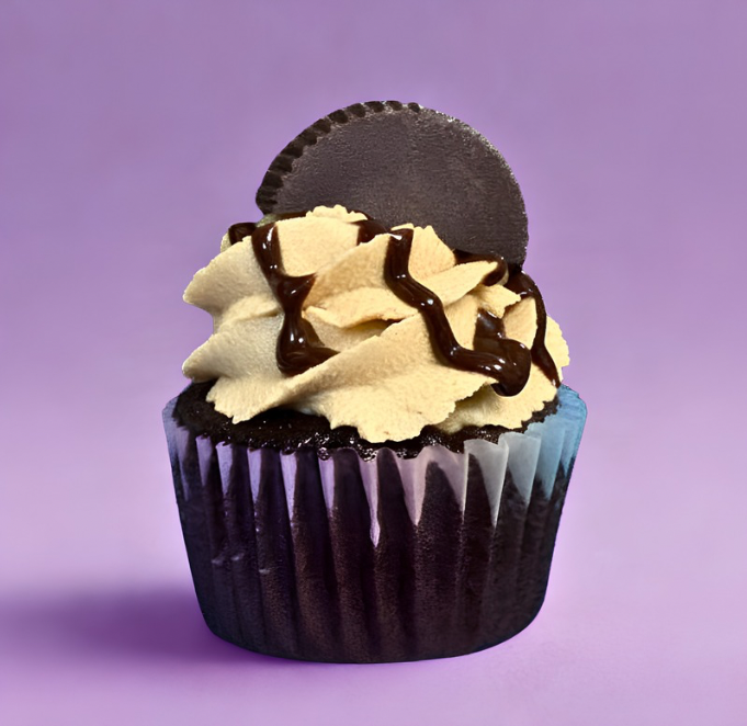 Peanut Butter Cupcakes