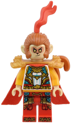Mk170 Monkey King - Pearl Gold Shoulder Armor with Dragon Heads