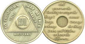 M28 Medallion Bronze 28 Year