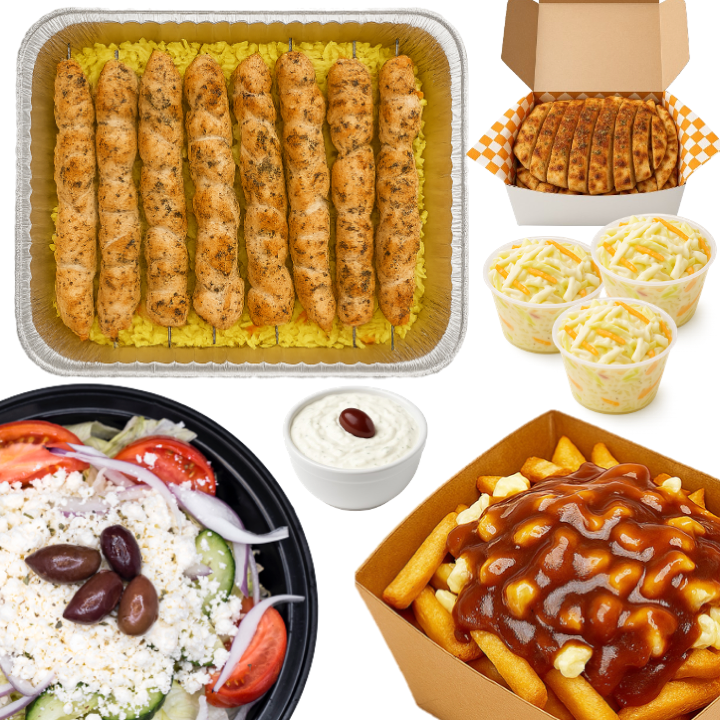 8 STICK FAMILY FEAST (serves 4-5)