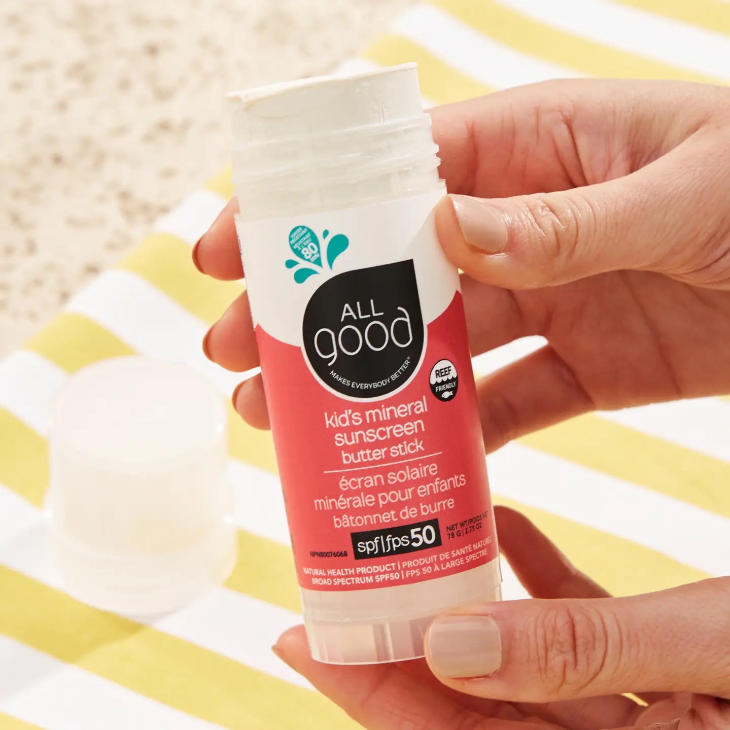 All Good Kids Sunscreen Stick