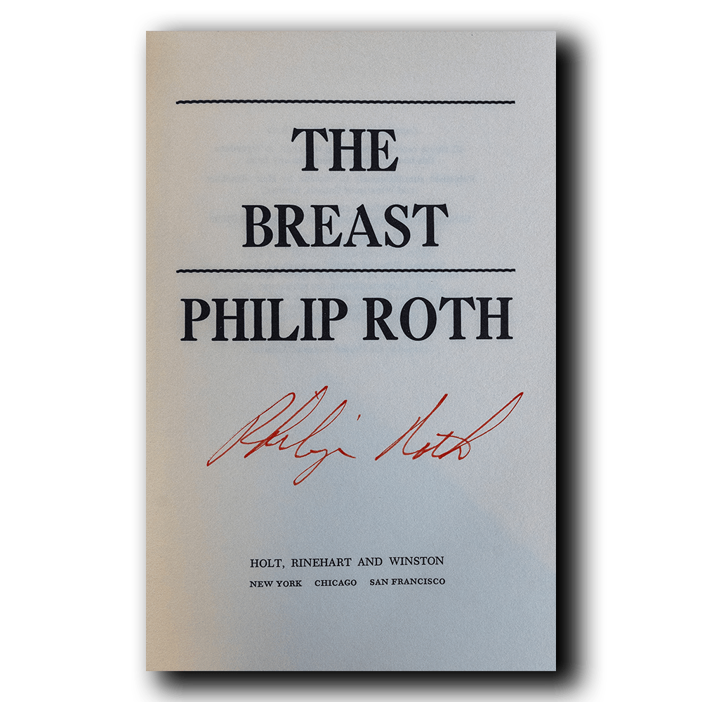 Roth, Philip -- The Breast [Book]