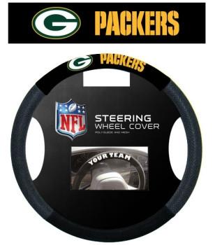 Green Bay Packers Mesh Steering Wheel Cover
