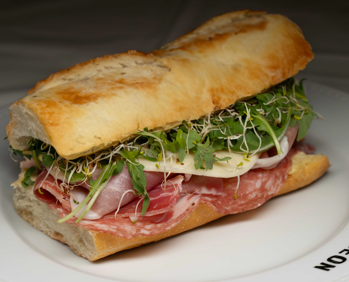 Prosciutto Baguette Sandwich