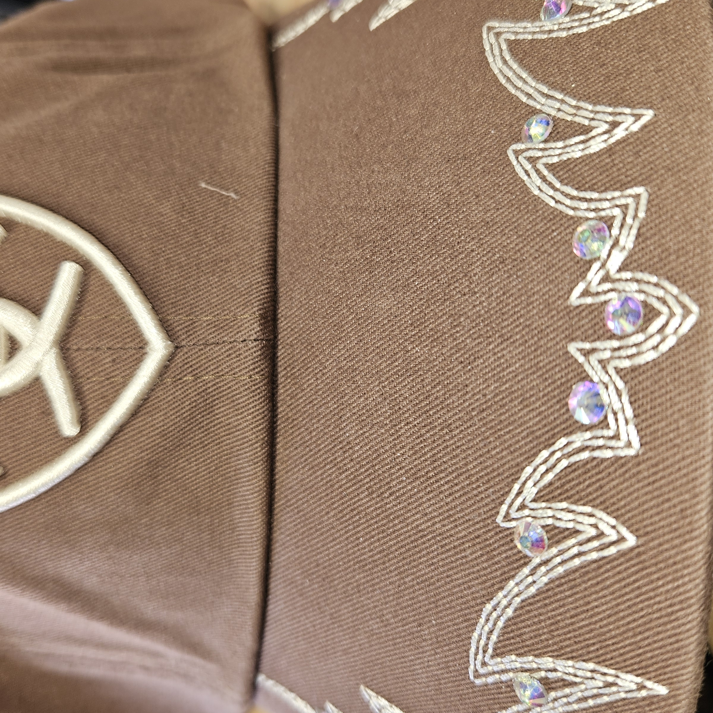Ariat Ladies Brown Cap
