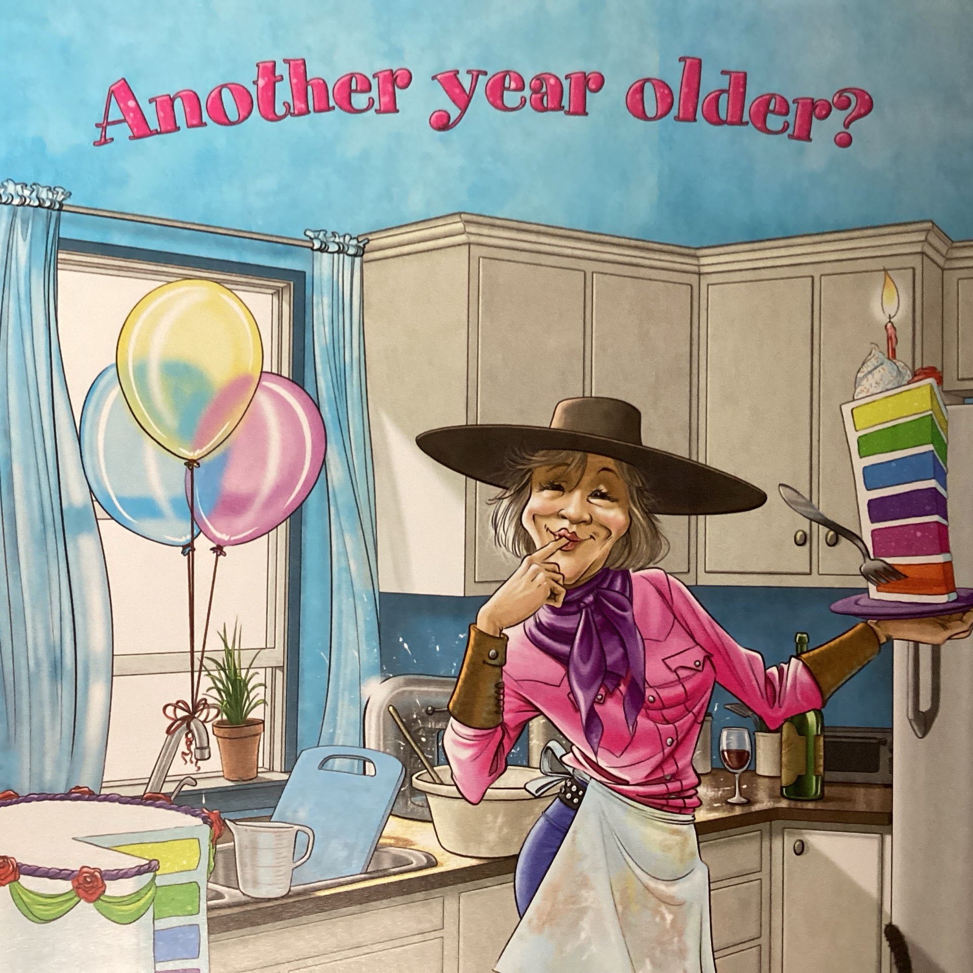 Another Year Older?
