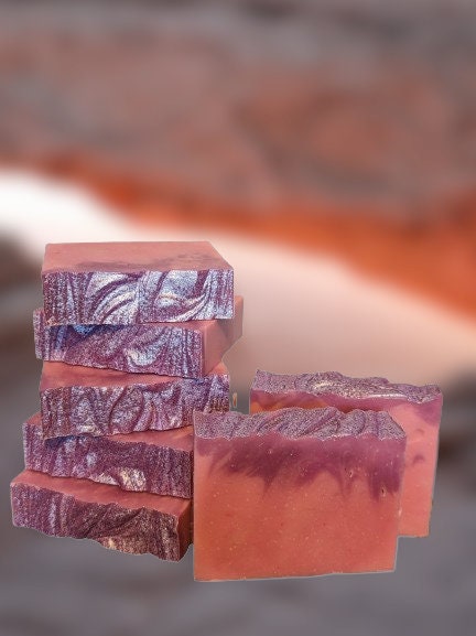 Japanese Cherry Blossom - Scents of Fresh Blossom scent. Artisan Soap Bar for Skin Cleansing and Moisturizing Bar for Men & Women. Mothers