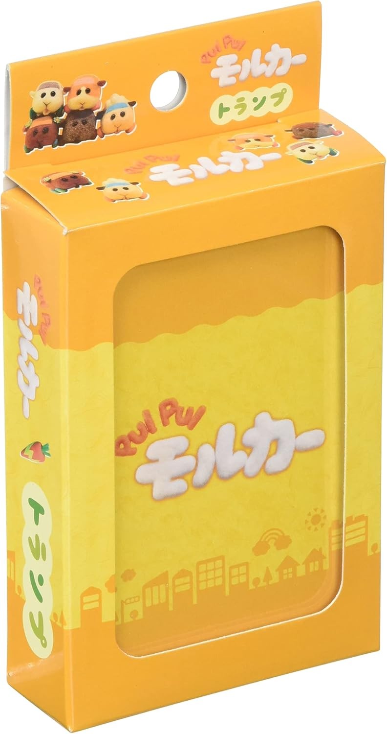 エンスカイ PUI PUI モルカー トランプ トランプカード カードゲーム みんなで遊べるおもちゃ 家族で遊べるゲーム みんなで遊べるゲーム