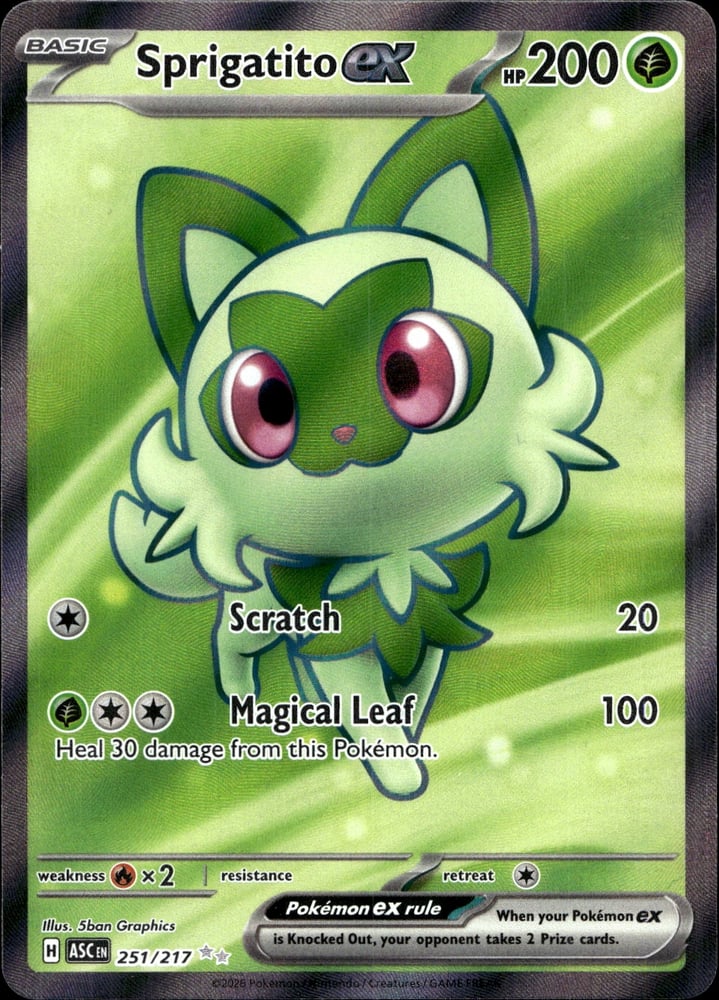 Sprigatito ex - ME02.5 251/217