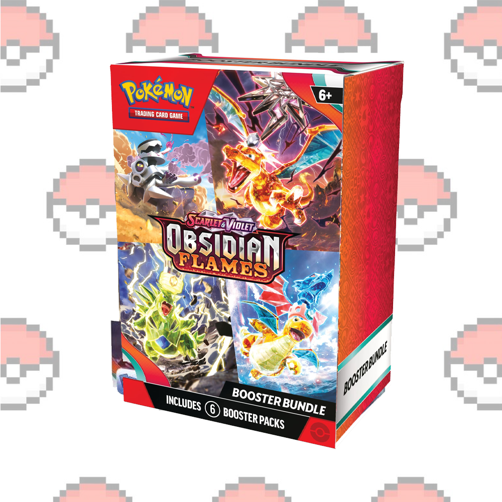 Obsidian Flames Booster Bundle