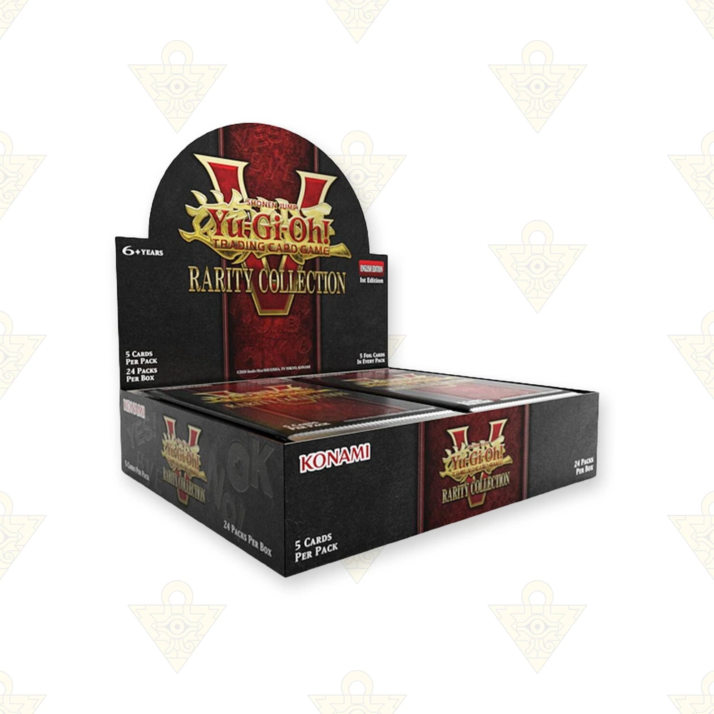 Yugioh Rarity Collection 5 Booster Box