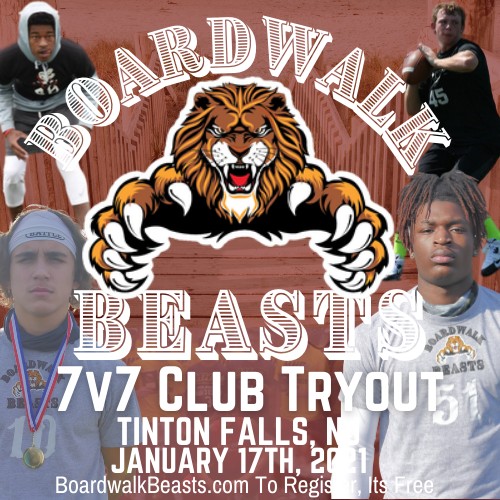 Boardwalk Beast 7v7 Club Tryout #2
