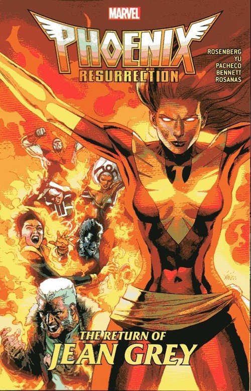 Marvel Phoenix Resurrection: The Return of Jean Grey #1 December 2017