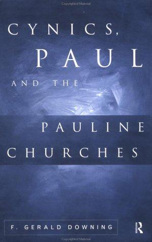 Cover of Cynics, Paul and the Pauline Churches