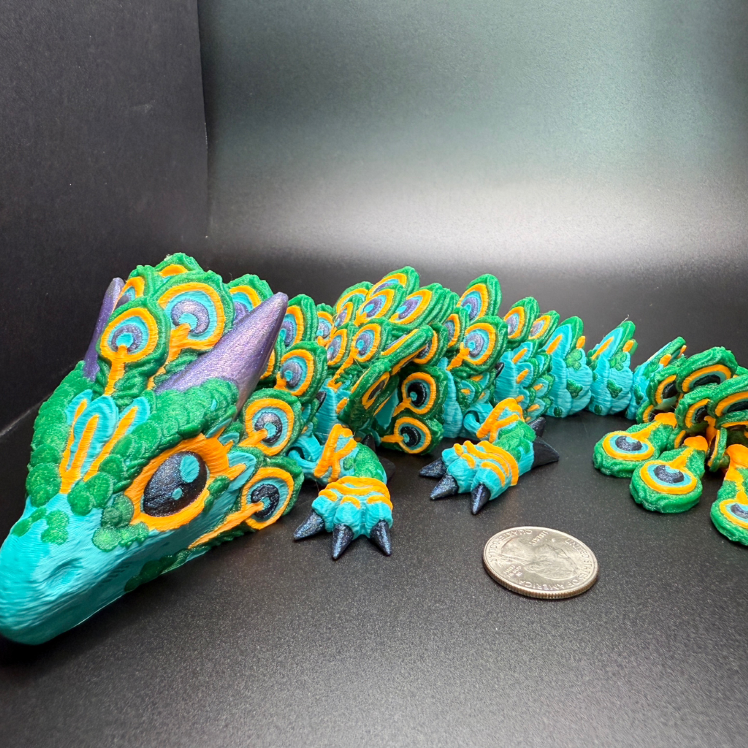 Peacock dragon Tadling 