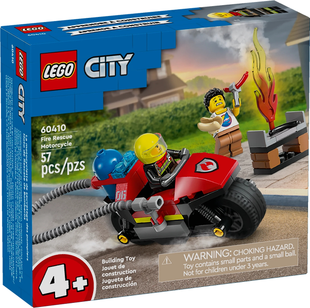 60410 Fire Rescue Motorcycle