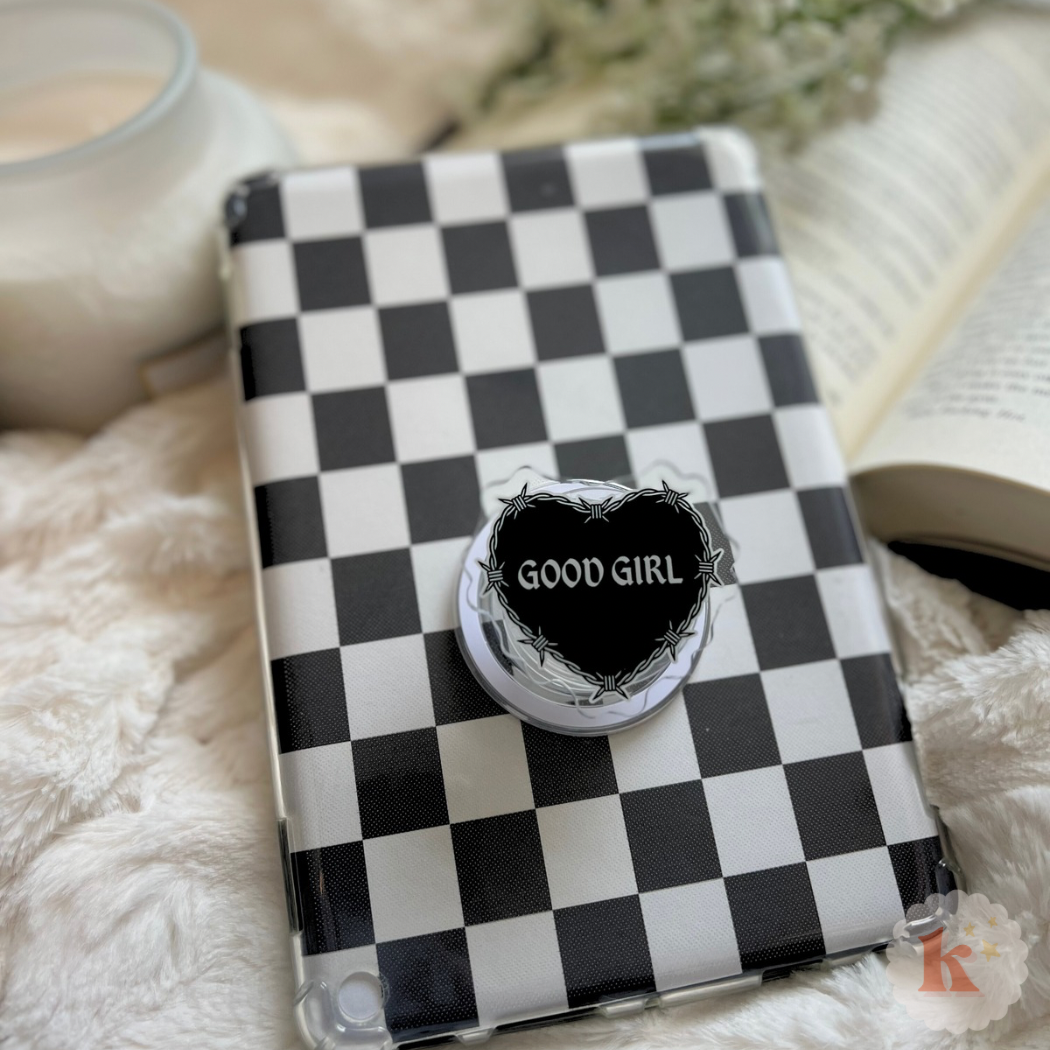 Read like a Good Girl kindle grip | kindle grip | kobo grip: Make it Magsafe