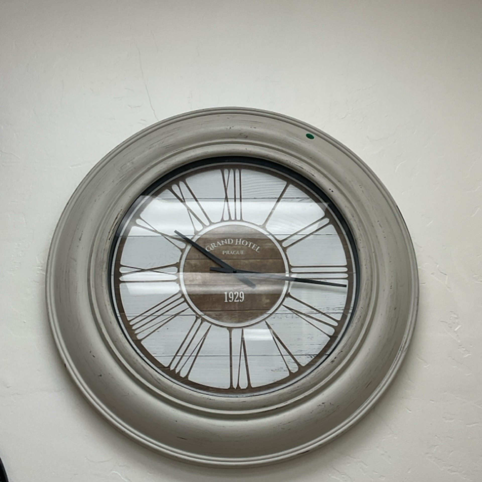Grand Hotel Clock
