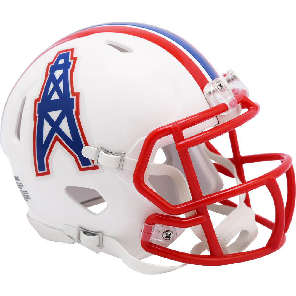 Houston Oilers 1981-98 Riddell Speed Mini Helmet