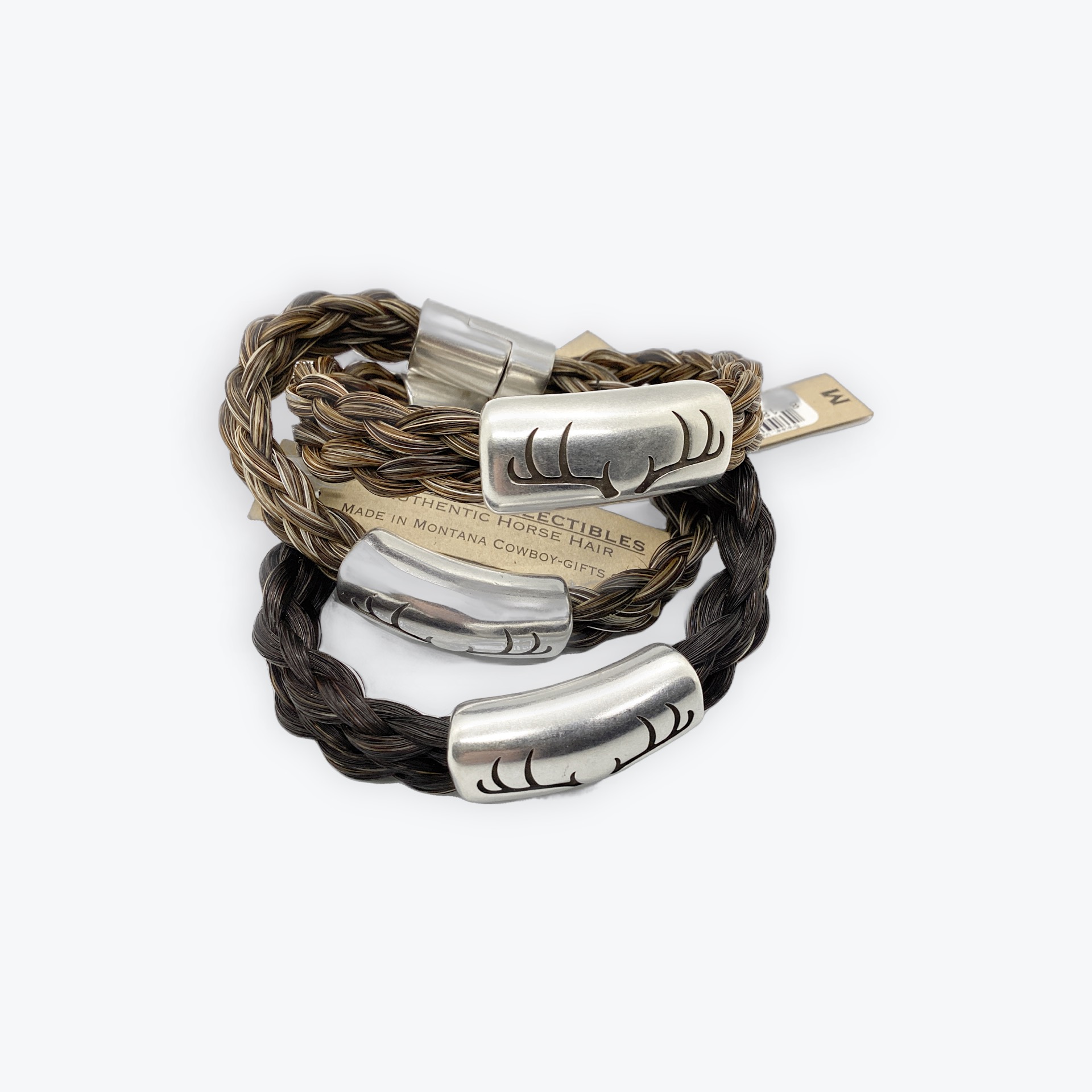 Antlers Magnetic Clasp Bracelet