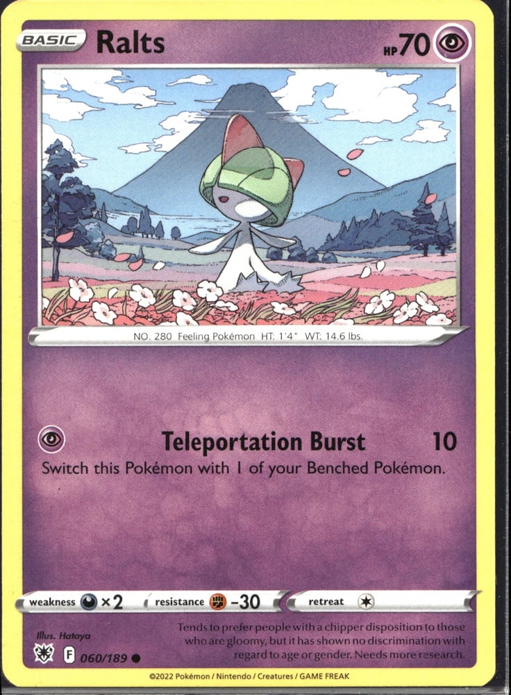 Ralts - SWSH10 60/189