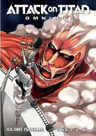 Attack on Titan Volume 1-3/Hajime Isayama