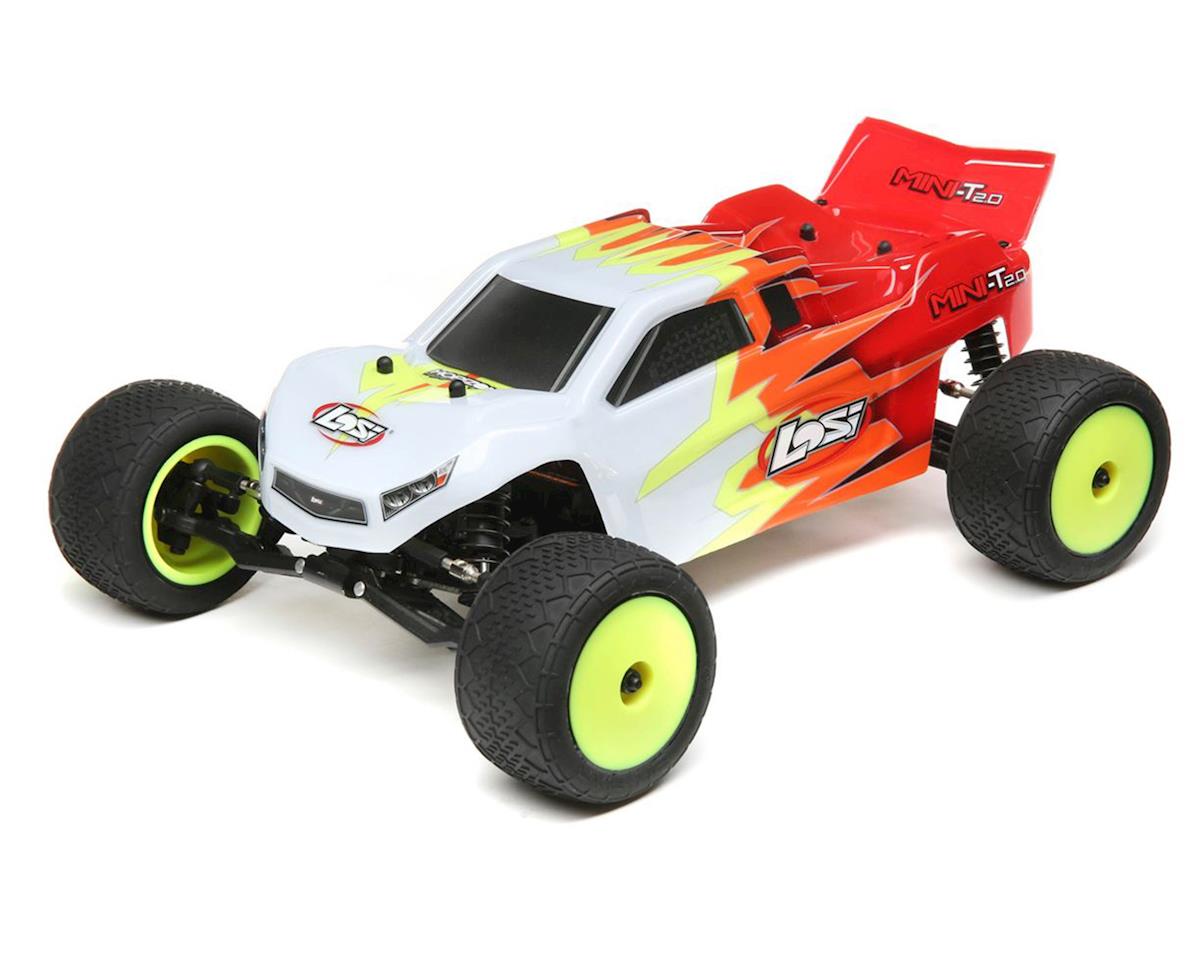 Mini T 2.0 RTR Red/White 1/18 2wd
