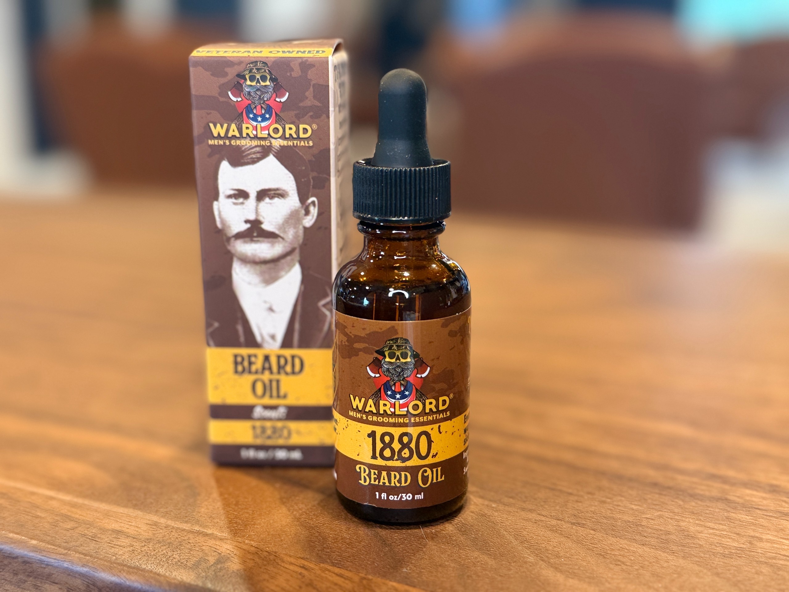 Warlord 1880 Beard Oil