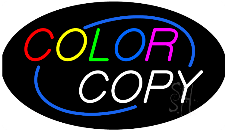 Copies - Color (Per Page)