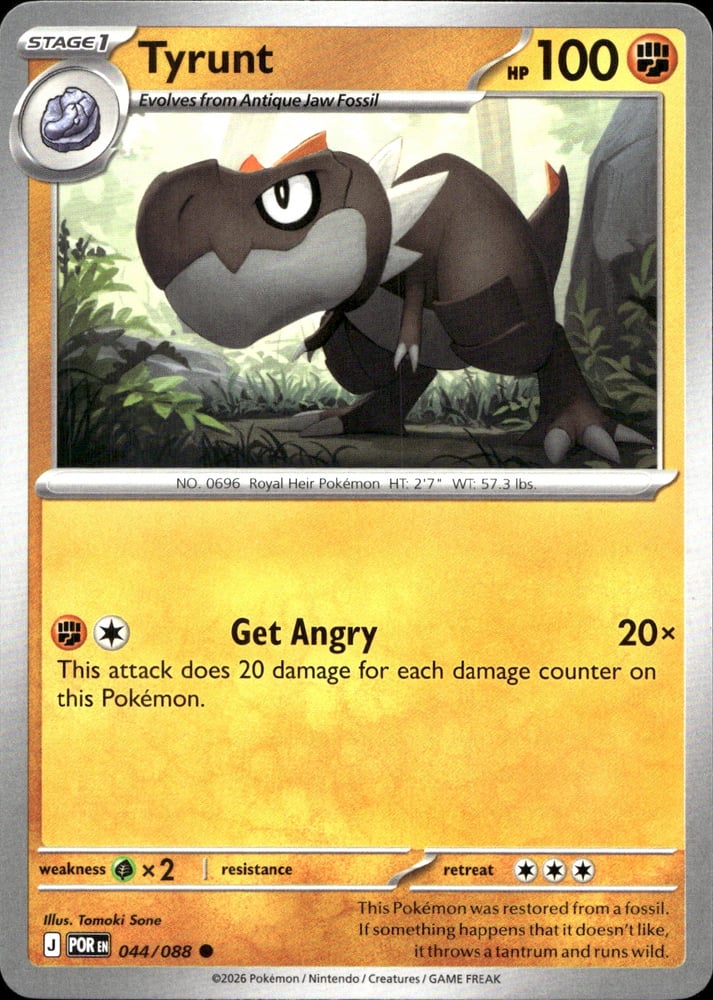 Tyrunt - ME03 44/88